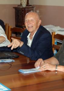 Il presidente Carlo Volta